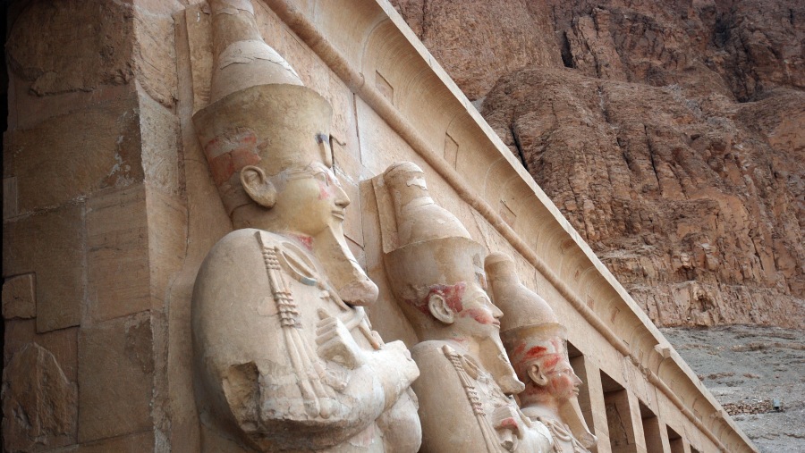 Mortuary Temple of Hatshepsut