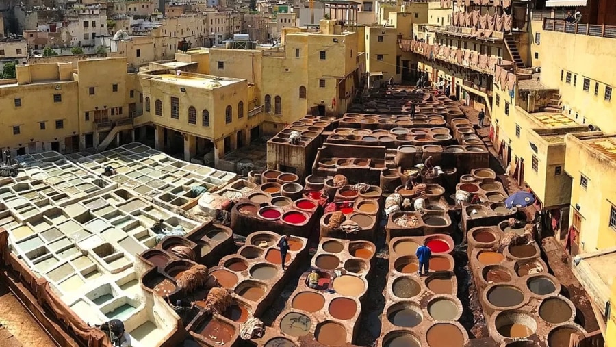 Moroccan Tannery