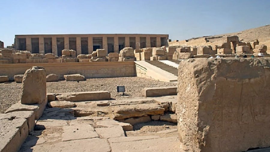 Abydos - Memorial Temple of Seti I