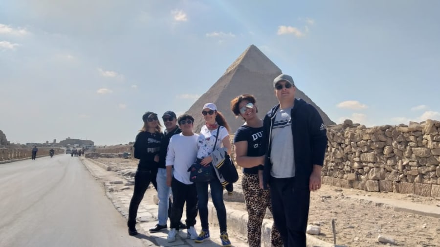 Pyramids Tour