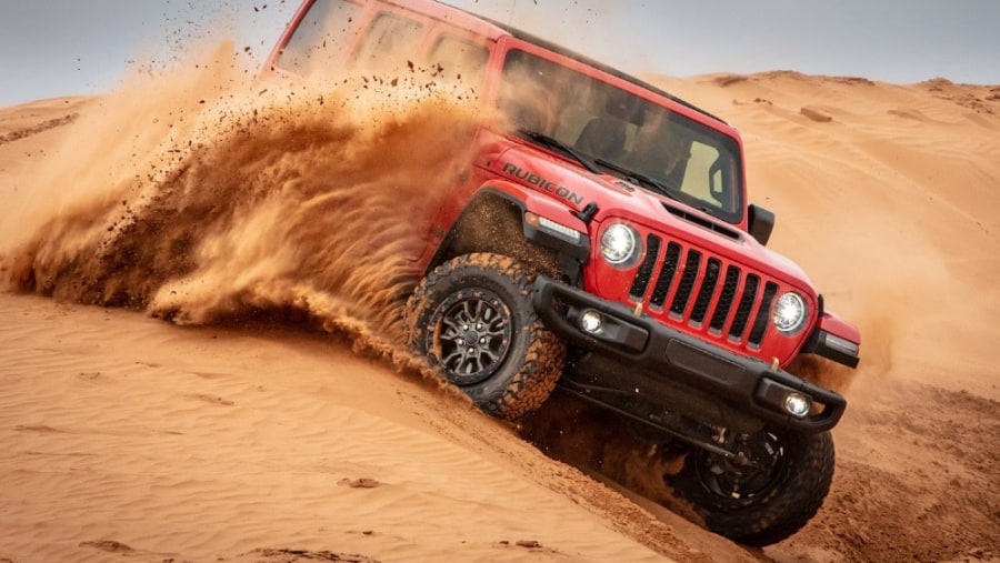 2022 Jeep Wrangler