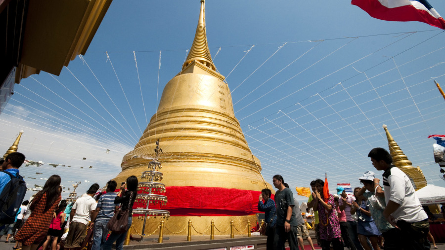 Buddha Street Bangkok