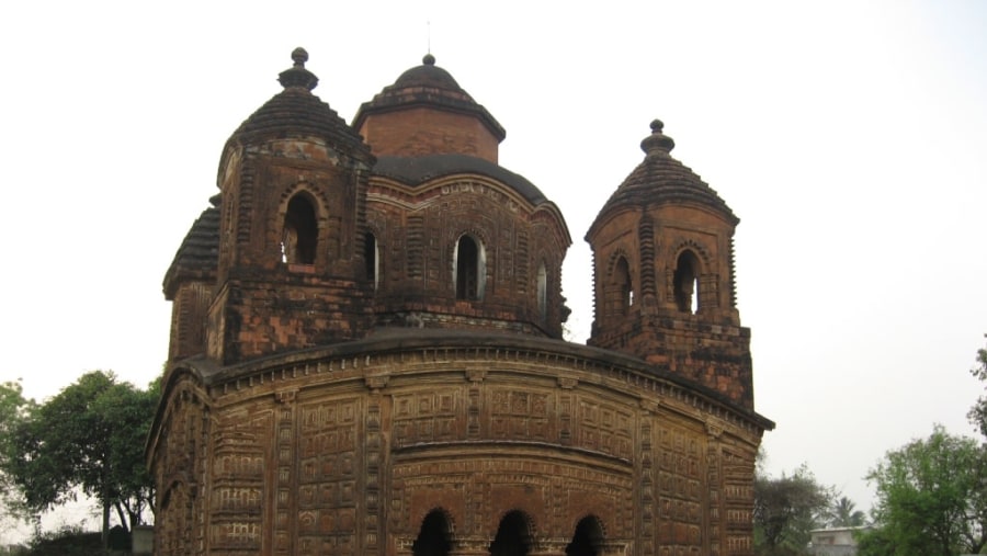 Pancha Ratna Shyam Rai Temple