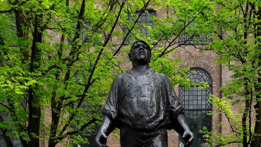 Dockworker Statue