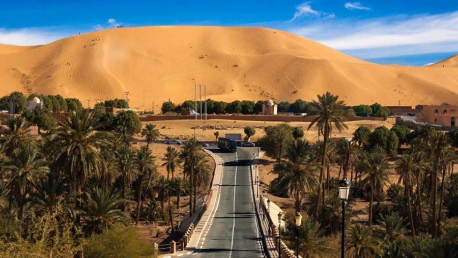 Taghit: Desert oasis town renowned for stunning sand dunes and ancient culture