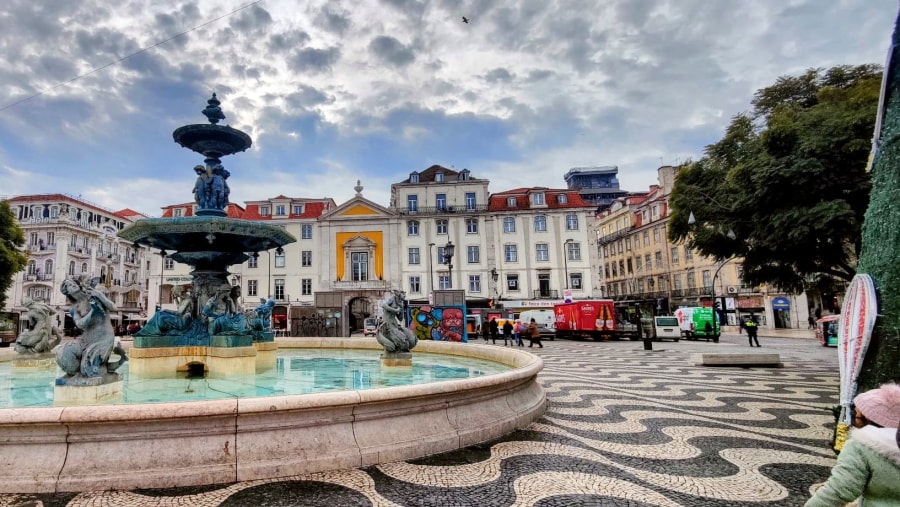 Rossio Square