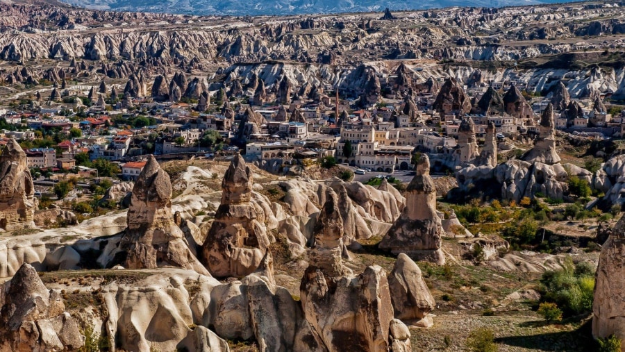 Esentepe Valley - One of the best panoramic view point of Cappadocia