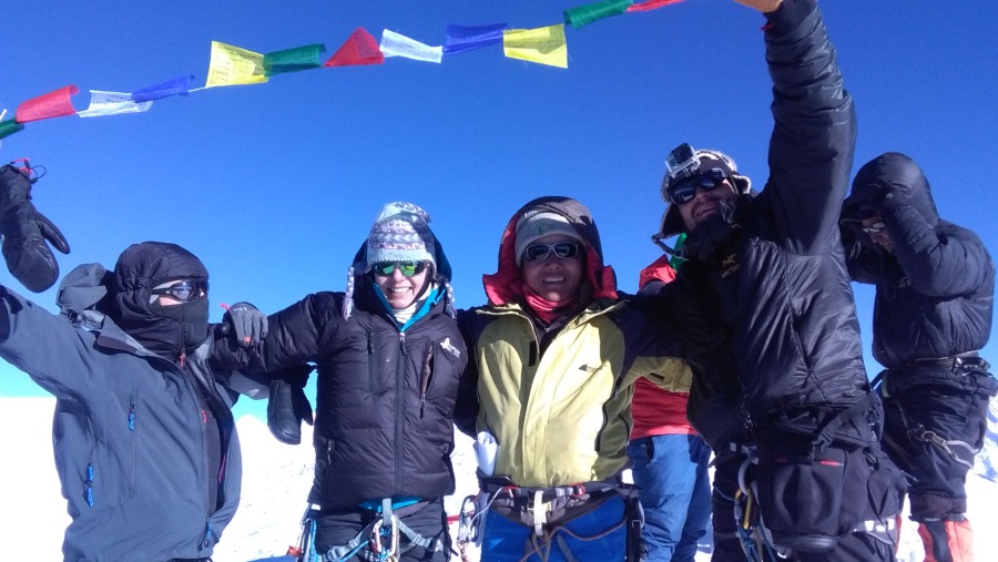 Mera Peak.