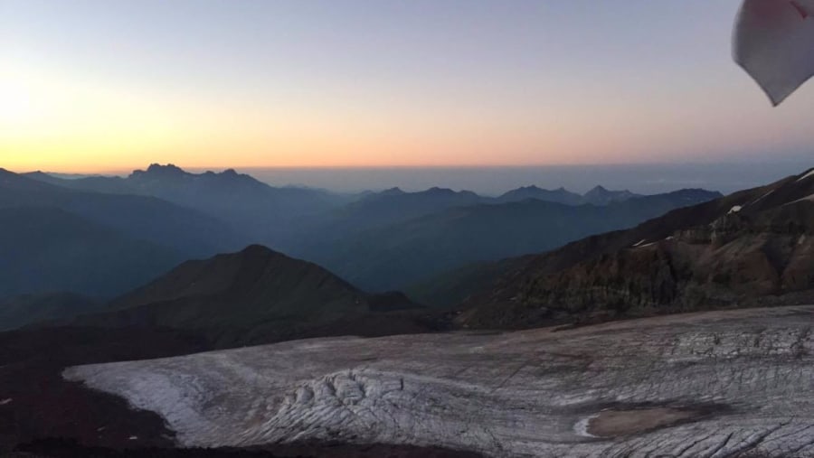 Sunrise from the Summit