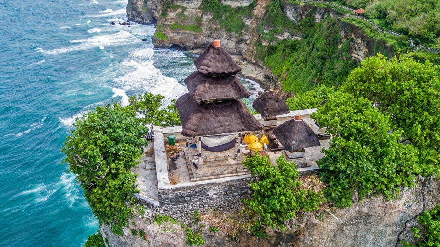 Visit the Sacred Uluwatu Temple