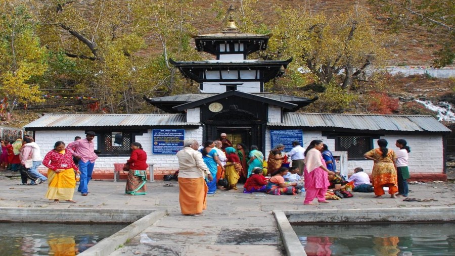 Shree Muktinath Temple