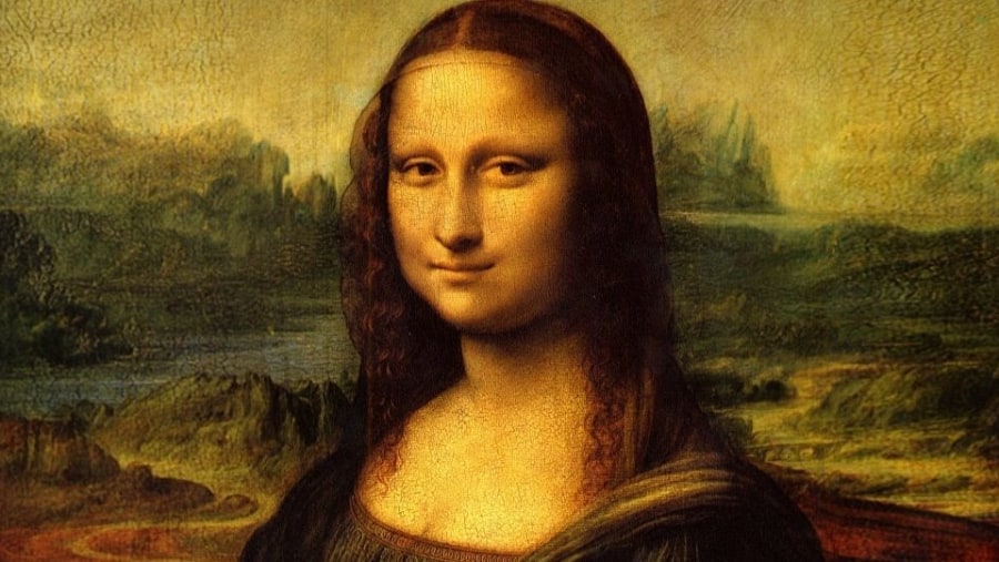 Mona Lisa Masterpiece- Louvre