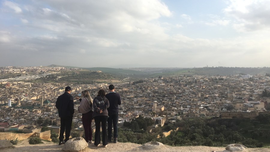 View of Morocco's cities