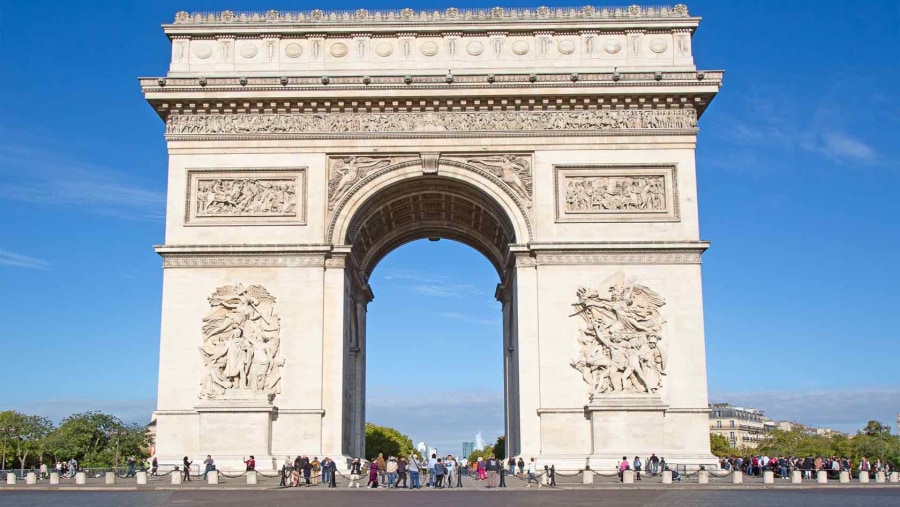 The Triumphal Arch Paris