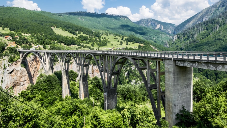 The Durdevica Tara Bridge