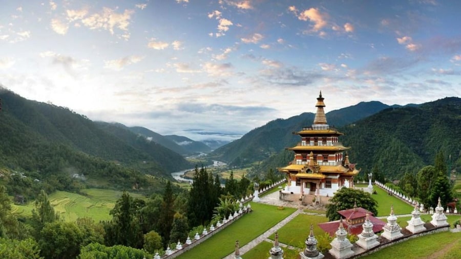 Bhutan - land of the dragon