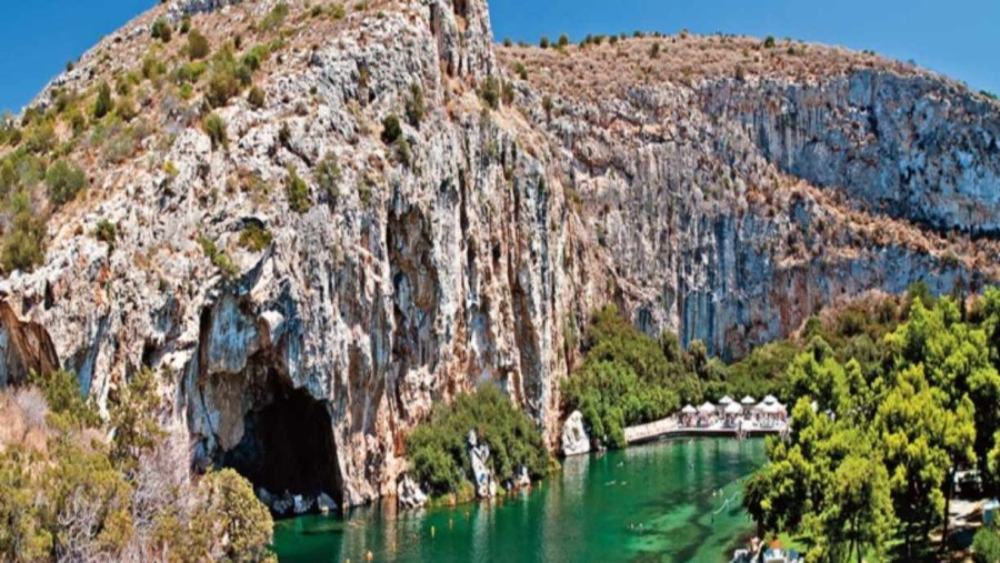 Vouliagmeni Lake