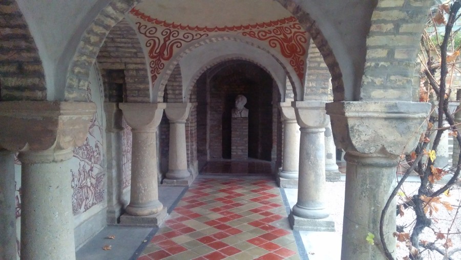 Arcade of Bory Castle