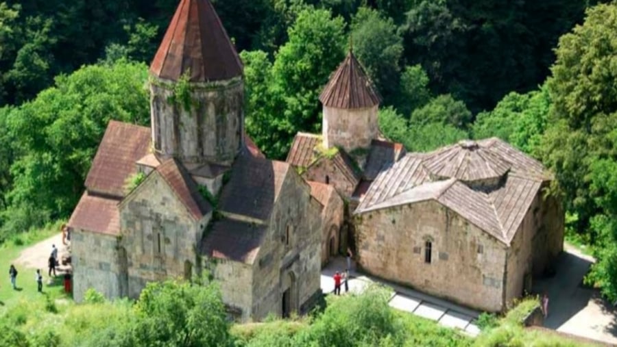 Haghartsin monastery