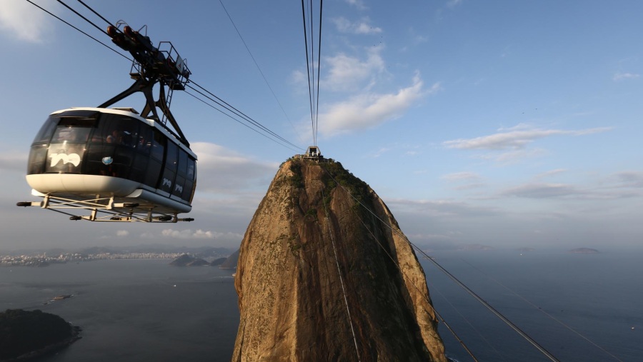 Ride the Cable Car 