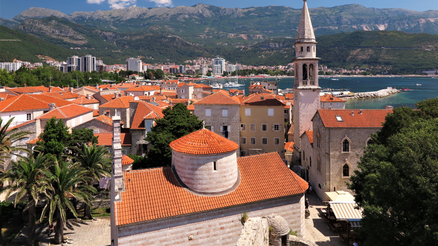 Old Town of Budva - Monte Mare Travel