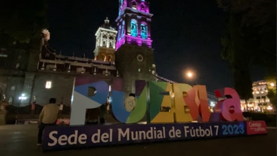 Zócalo de Puebla