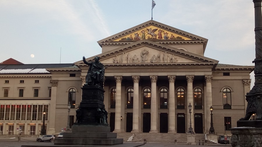 Opera House, Munich