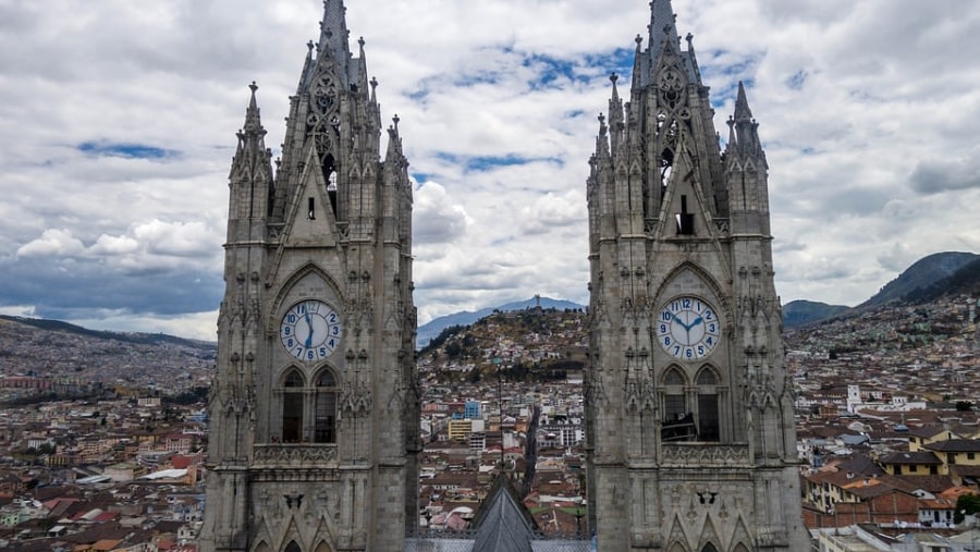 Stunning Quito Old Town