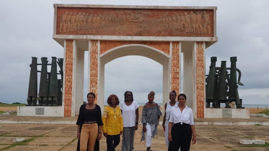 Ouidah Benin Door Of No Return