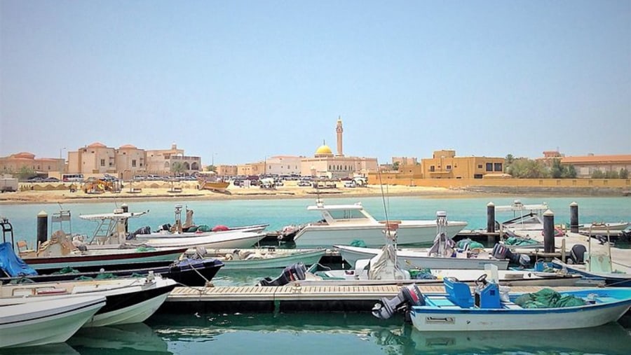 Views of Al-Khor Harbour, Doha