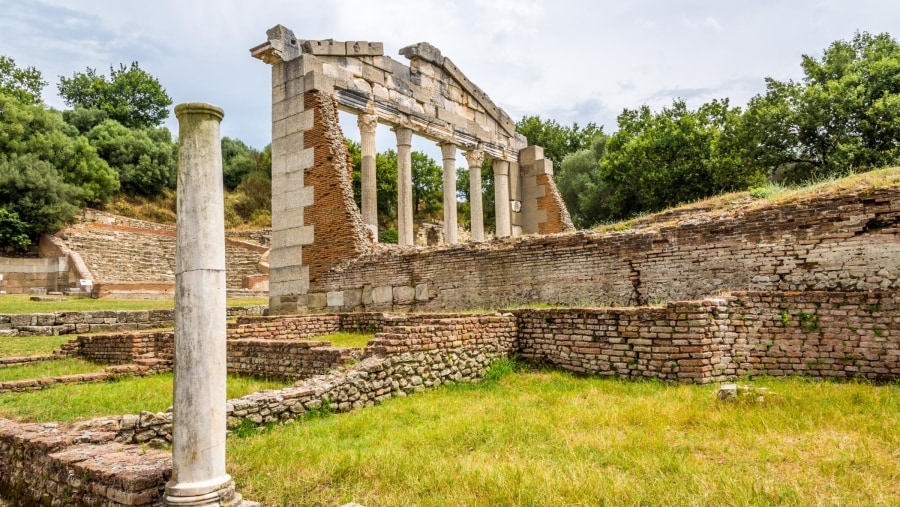 Monument of Agonothetes