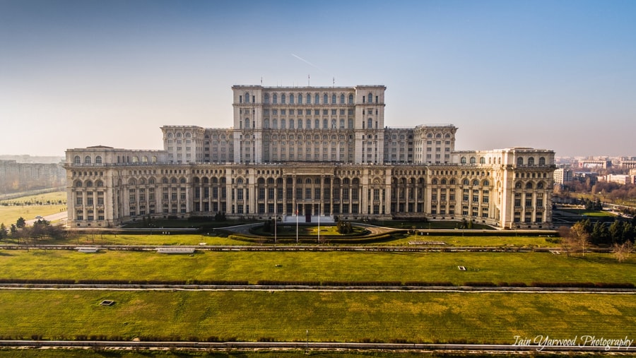 Palace of the Parliament in Romania