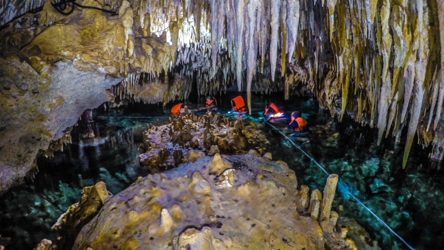 Tulum Ruins Cave