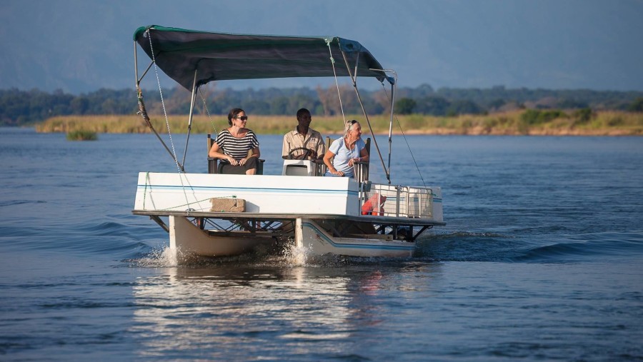 Boat Cruise on the Zambezi River