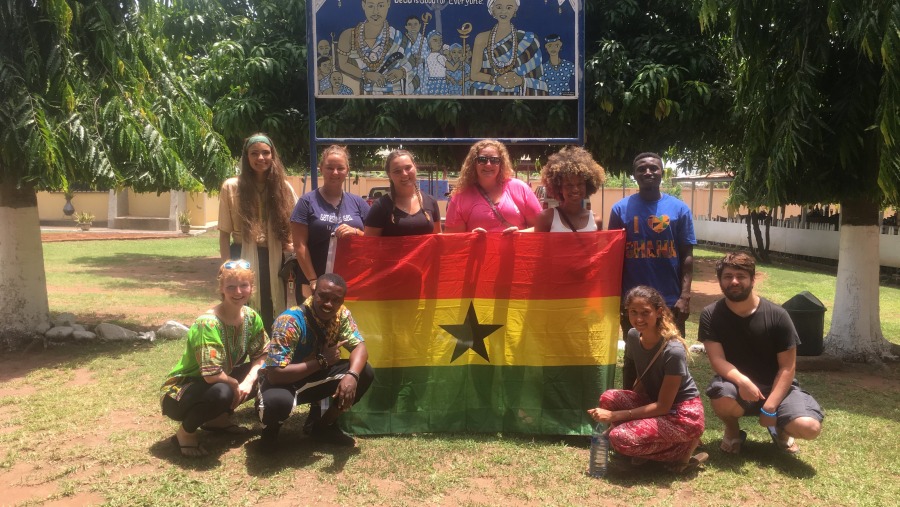 Ghana tour group