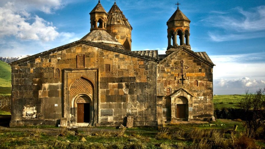 Hovhanavank Monastery