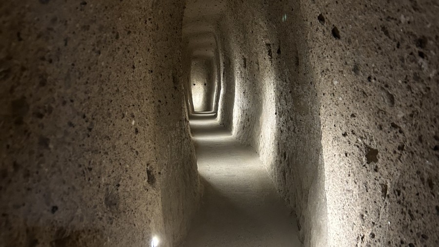 Derinkuyu Underground City