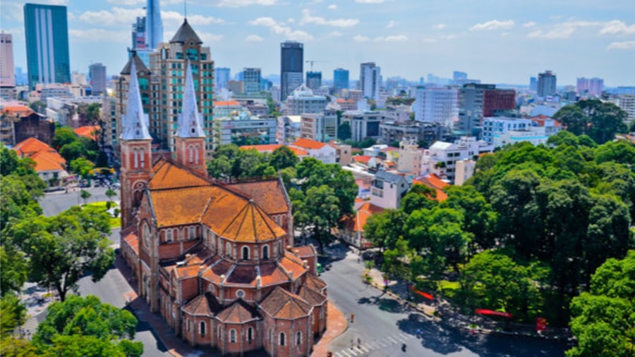 Cathedral of Ho Chi Minh