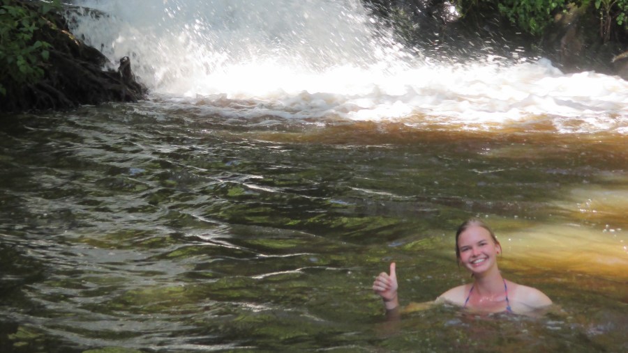 Mkuzu Waterfalls