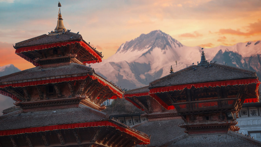 Explore temples in Kathmandu