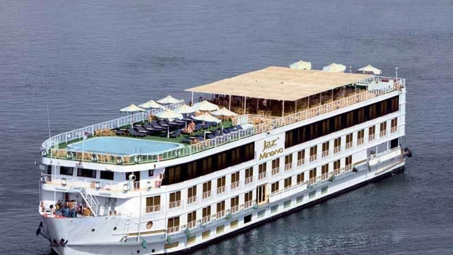 Nile Cruise Ship in Luxor