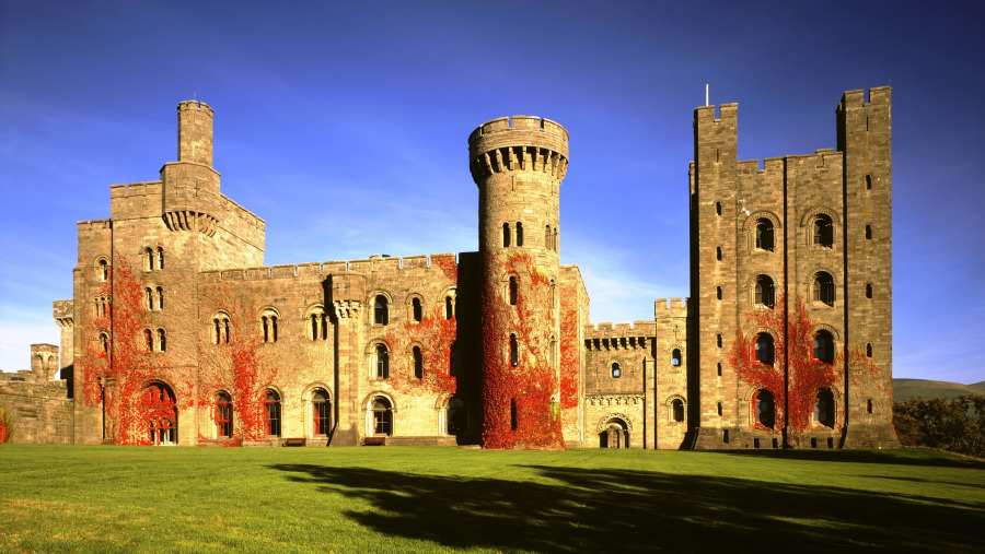 Marvel at Penrhyn Castle