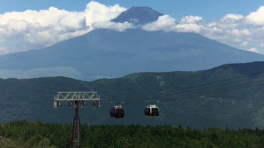 Take a Cable Car Ride from Hakone