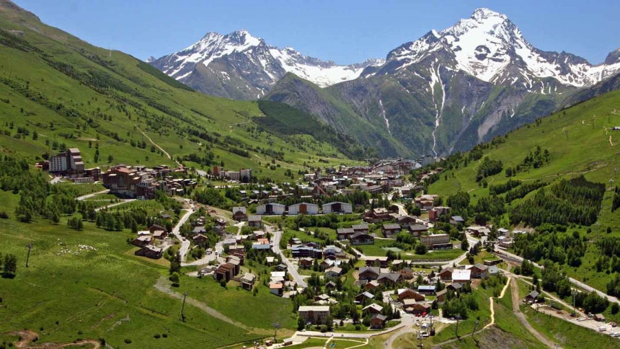 Col du Lautaret, France