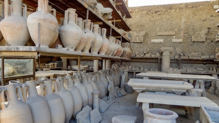 Roman pots