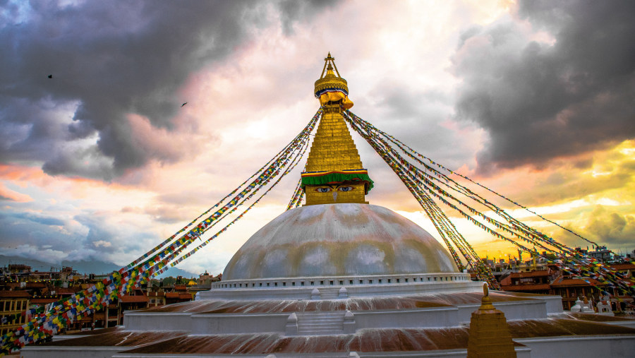 Buddha Stupa