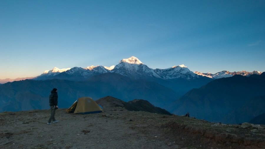 Traveller in Nepal