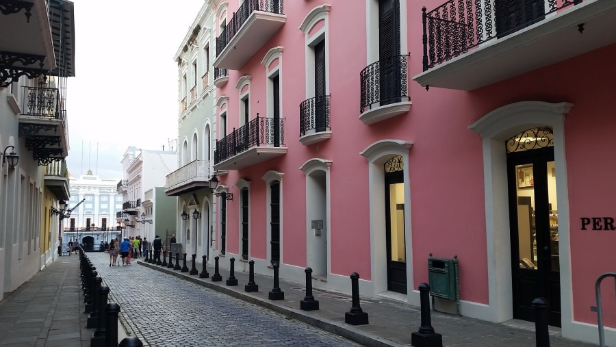 Streets of San Juan