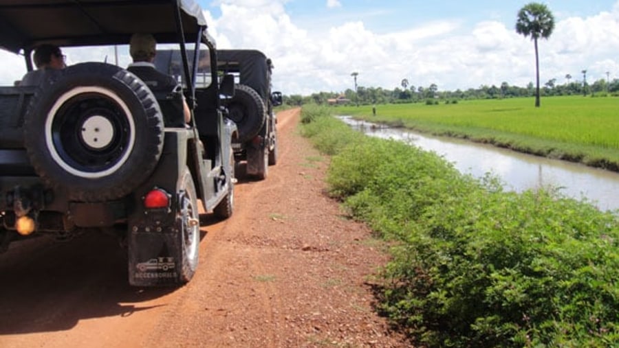 Jeep Tour to Angkor Wat