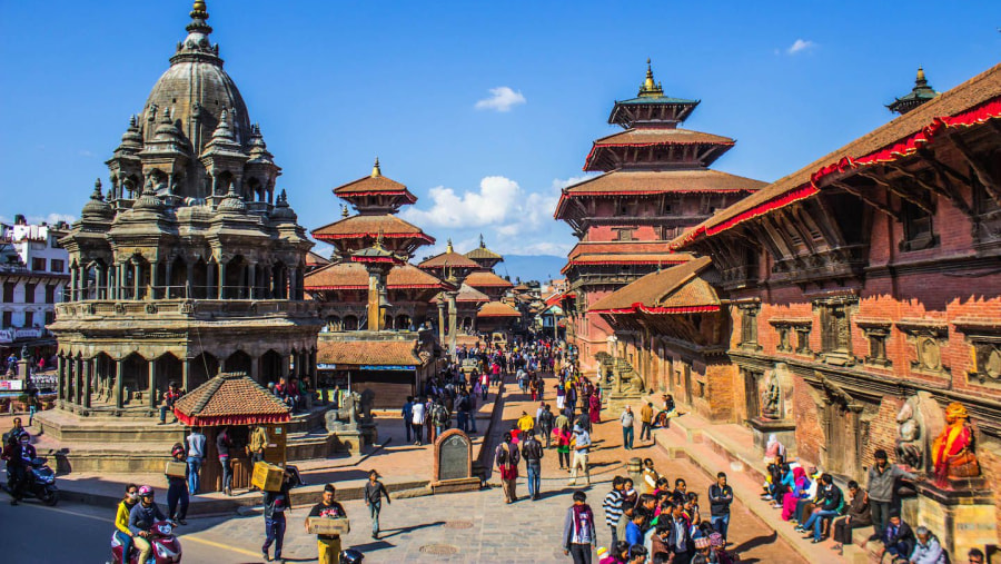 Patan Durbar Square